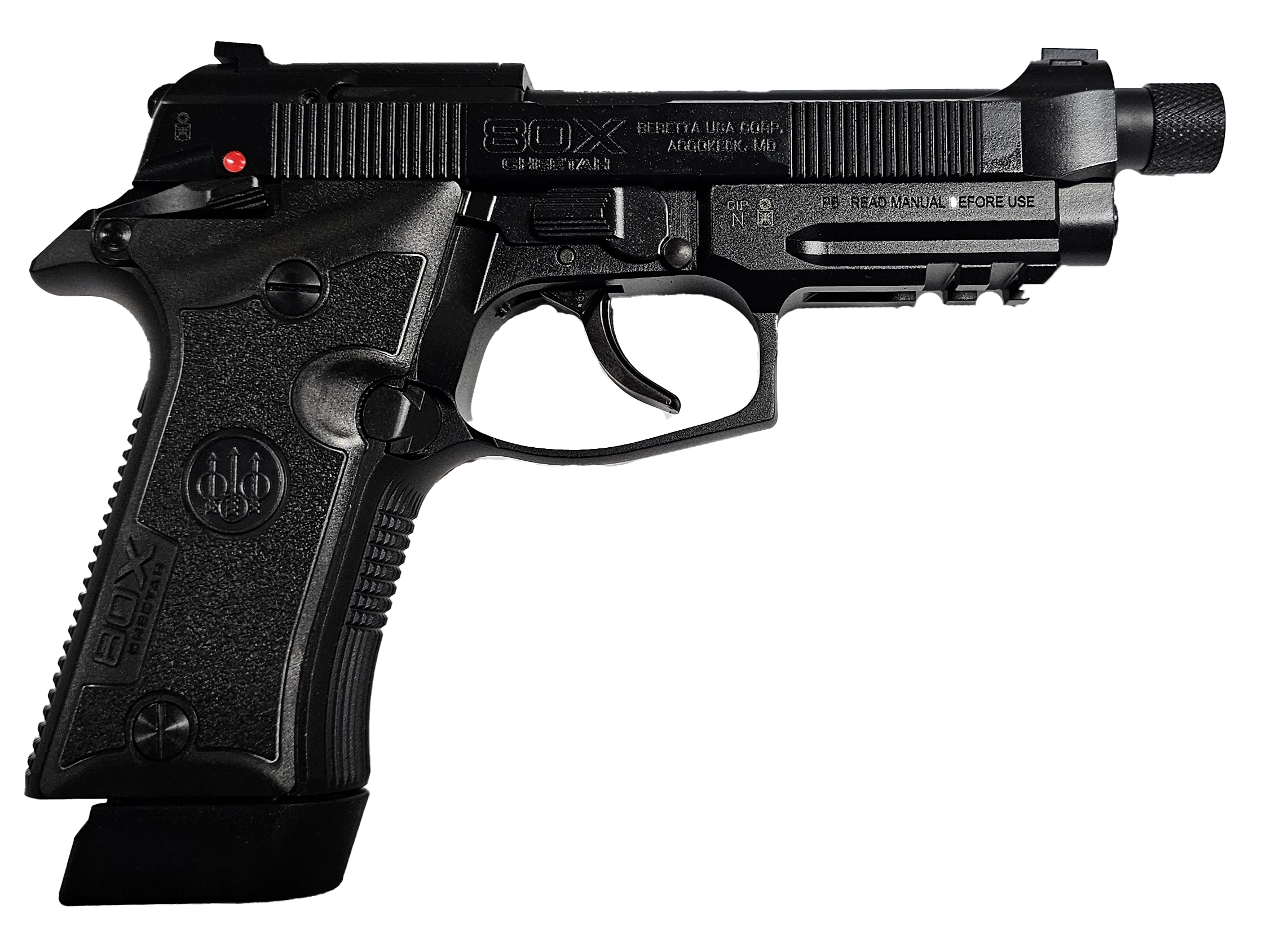 BER 80X CHEETAH TACTICAL 380ACP 4.4